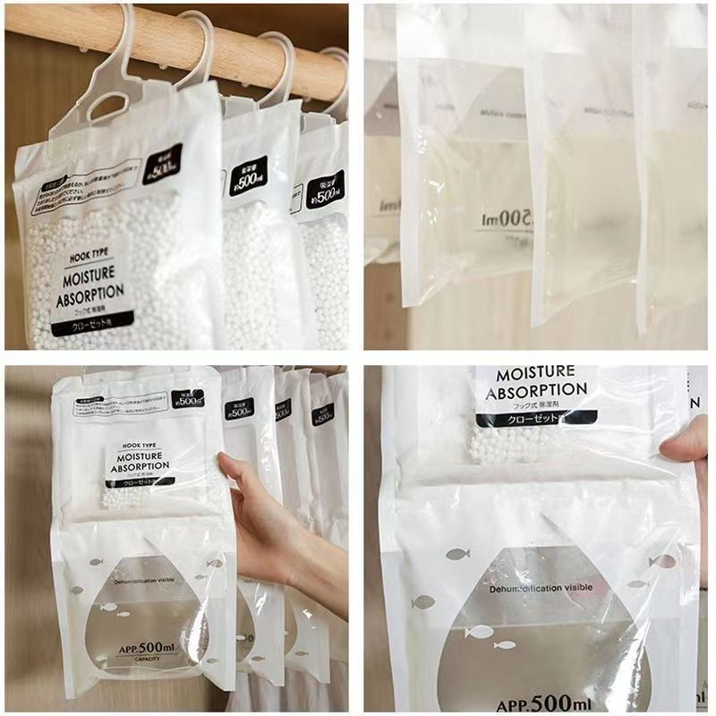 Closet Freshness Dehumidifier Bag
