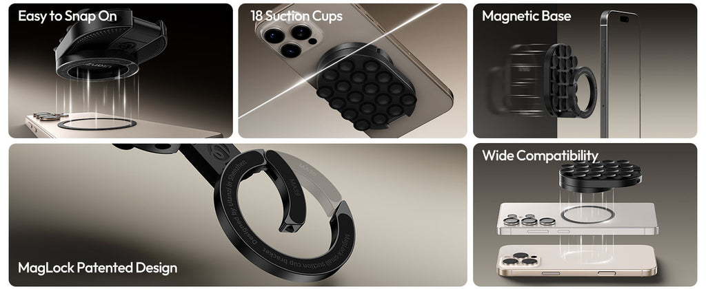 POV: She found the phone holder every girl secretly needs