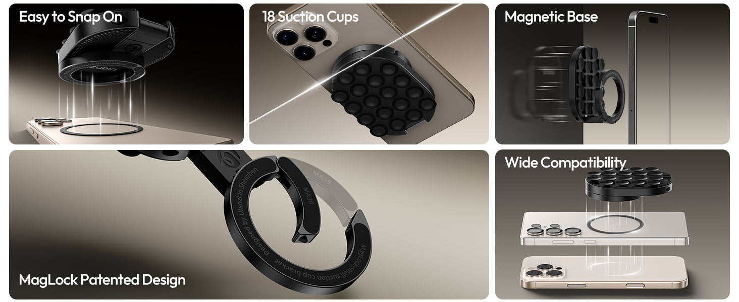 POV: She found the phone holder every girl secretly needs