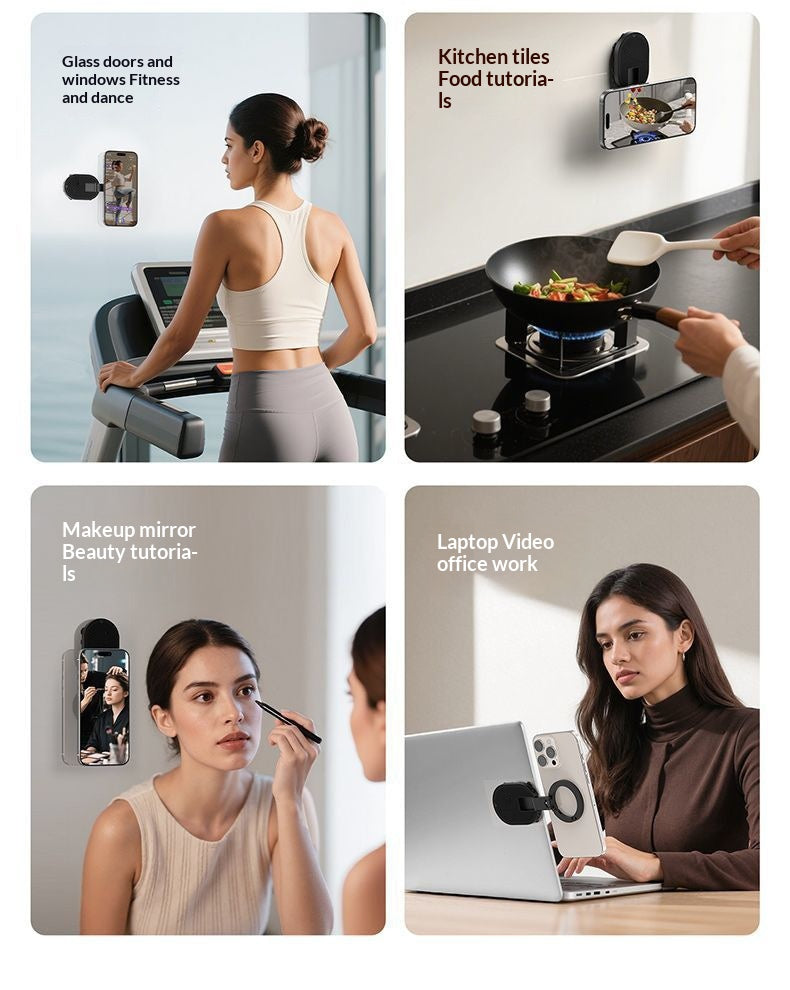 POV: She found the phone holder every girl secretly needs