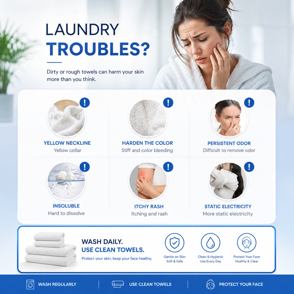 Laundry Detergent Antibacterial Washing