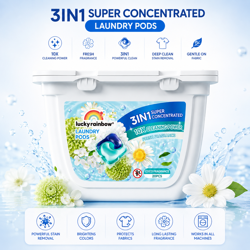 Laundry Detergent Antibacterial Washing