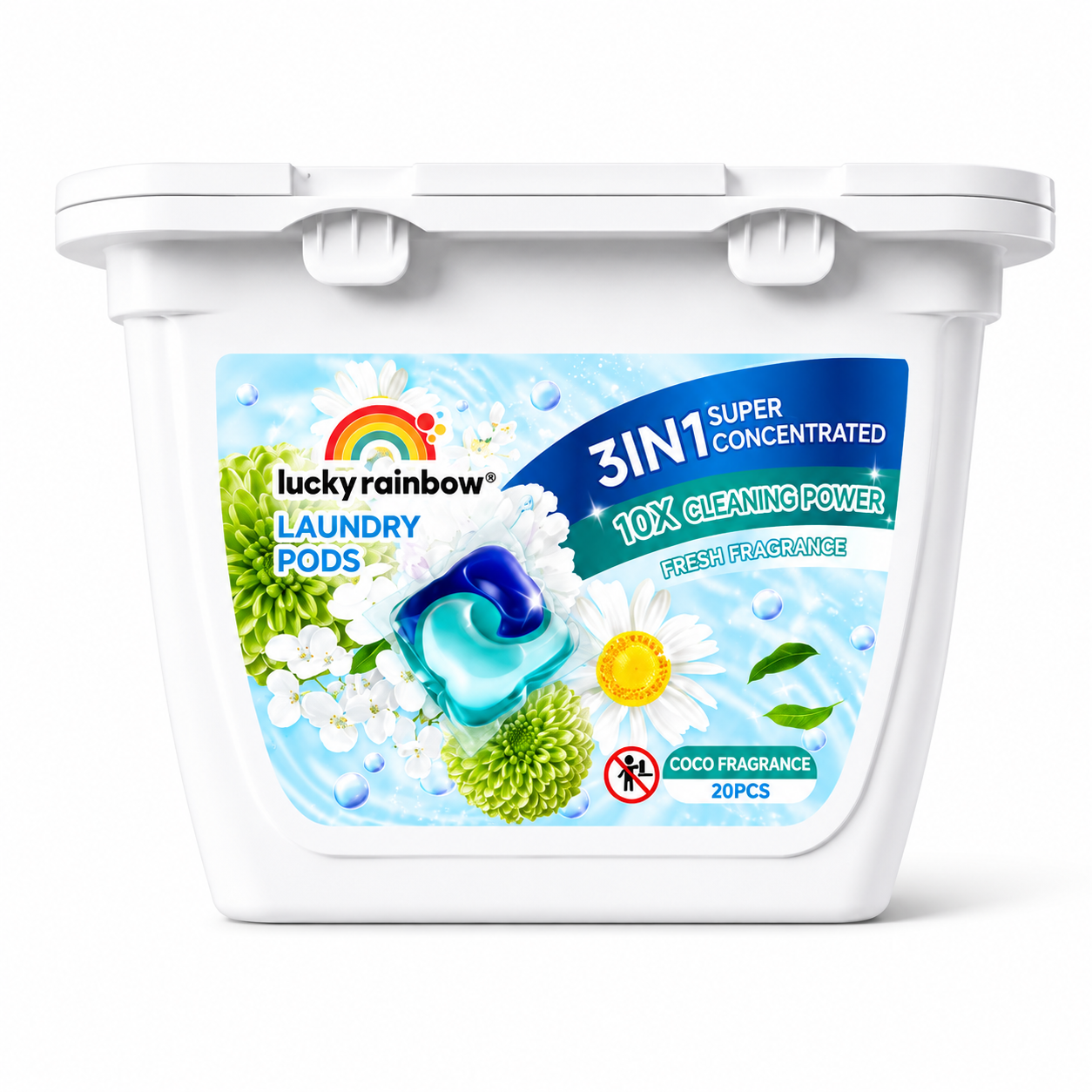 Laundry Detergent Antibacterial Washing